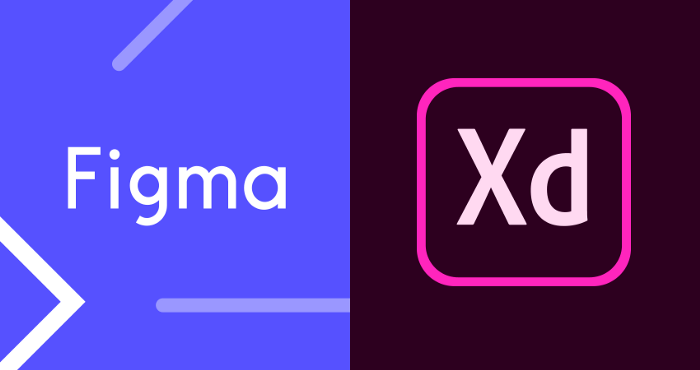 Adobe XD et Figma