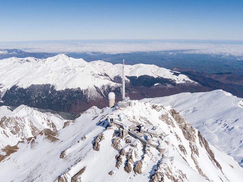 Conception et développement du site internet de l'Office de Tourisme Tourmalet Pic du Midi