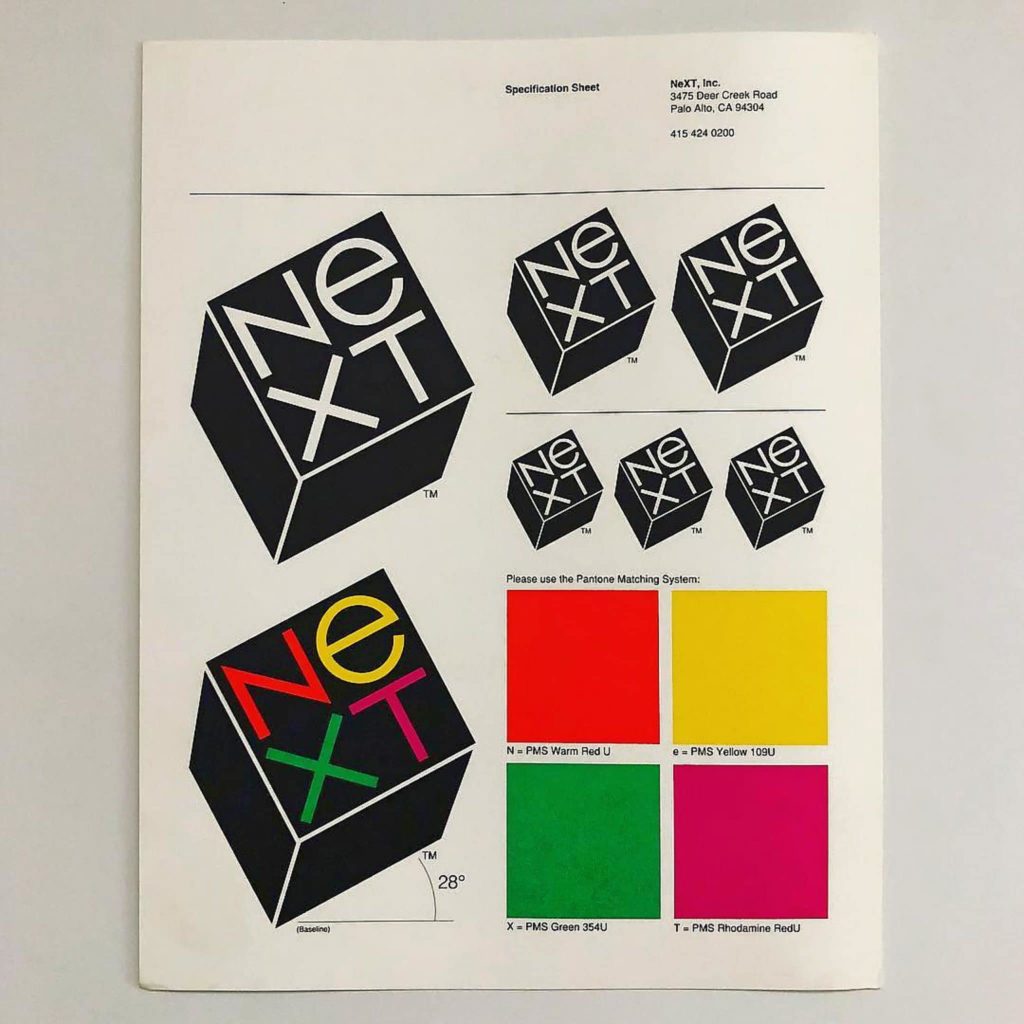 Jobs a également reconnu un grand talent, qualifiant Paul Rand de «plus grand graphiste vivant» avant sa mort en 1996.