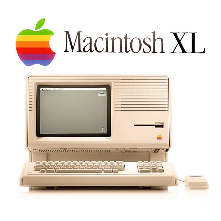 Lisa 2 / Macintosh XL : élégance fonctionnelle incarnée.