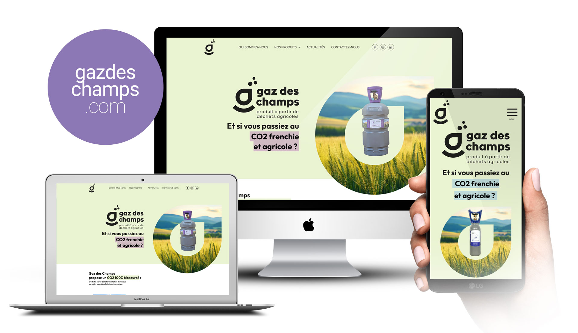 Gaz des Champs : un nouveau site web pour une transition énergétique réussie

L'Agence So’Happy est fière d’avoir accompagné Gaz des Champs dans la refonte de son site internet, en parfaite adéquation avec ses valeurs : innovation, responsabilité et ancrage local.